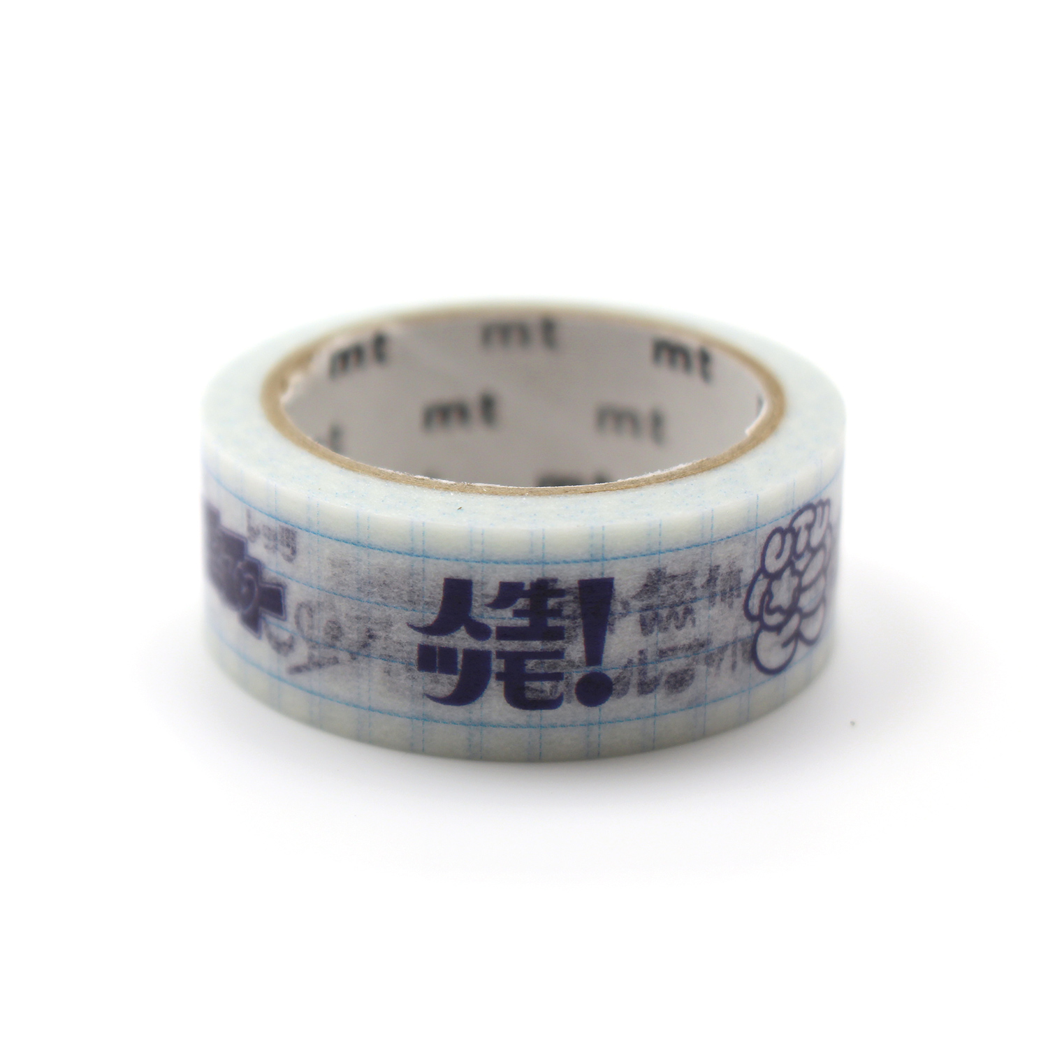 テープ・マスキングテープ himemama イヤマゼミテープ おもむろタイポ※2026年2月上旬以降出荷予定