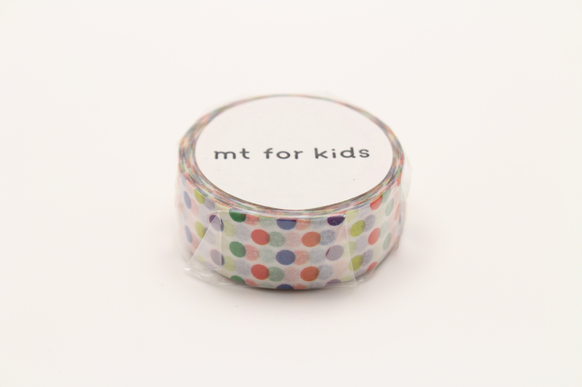 mt for kids カラフル・ドット | mt mt for kids | マスキングテープ