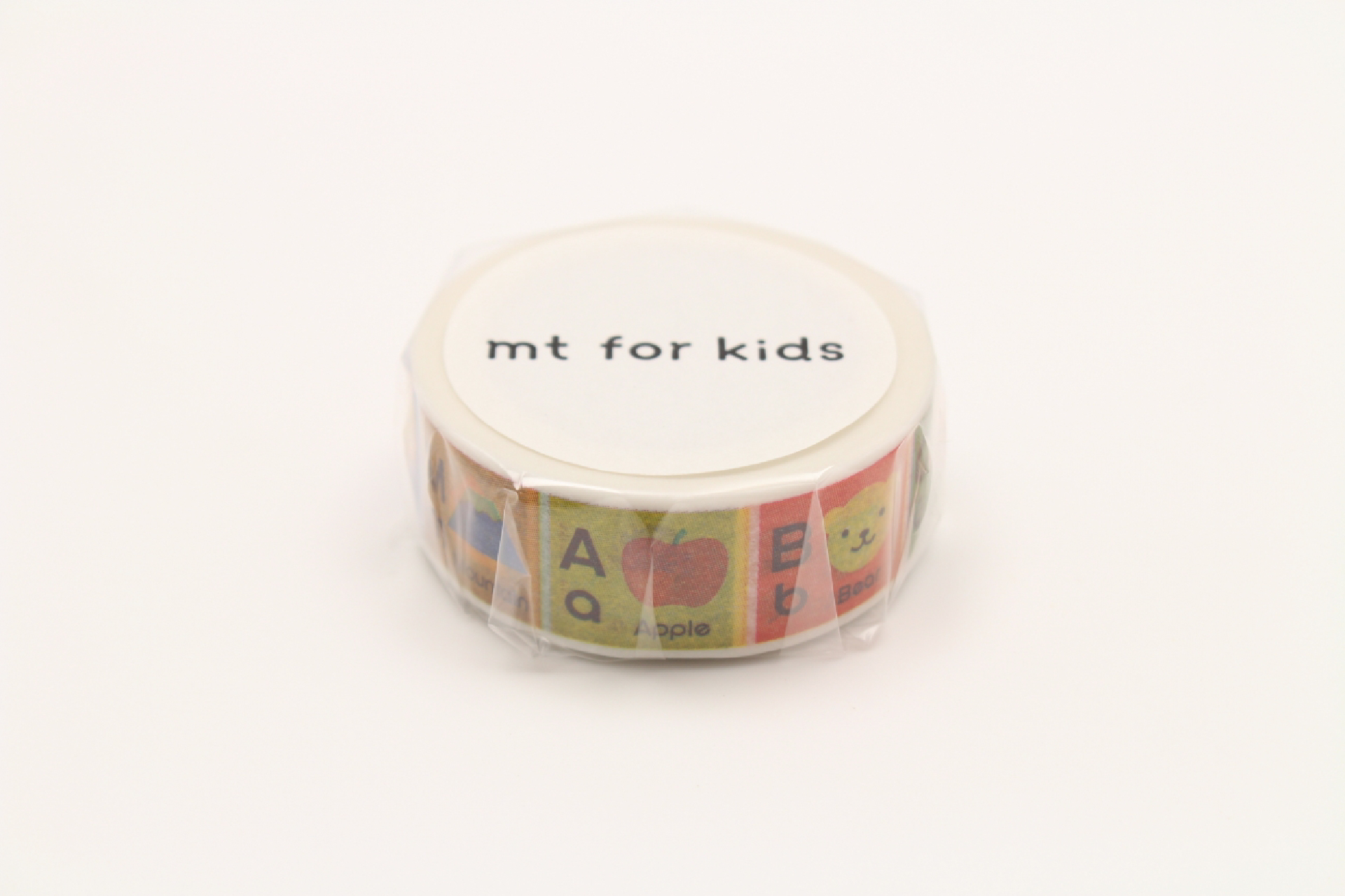 mt for kids キッズアルファベットA-M | mt mt for kids | マスキング