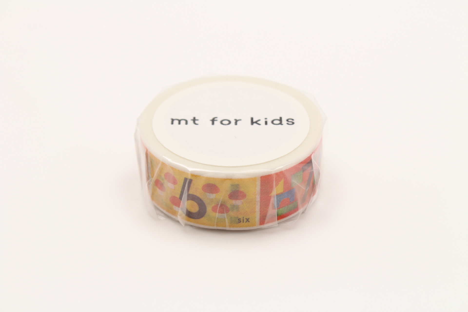 mt for kids キッズすうじ | mt mt for kids | マスキングテープ「mt