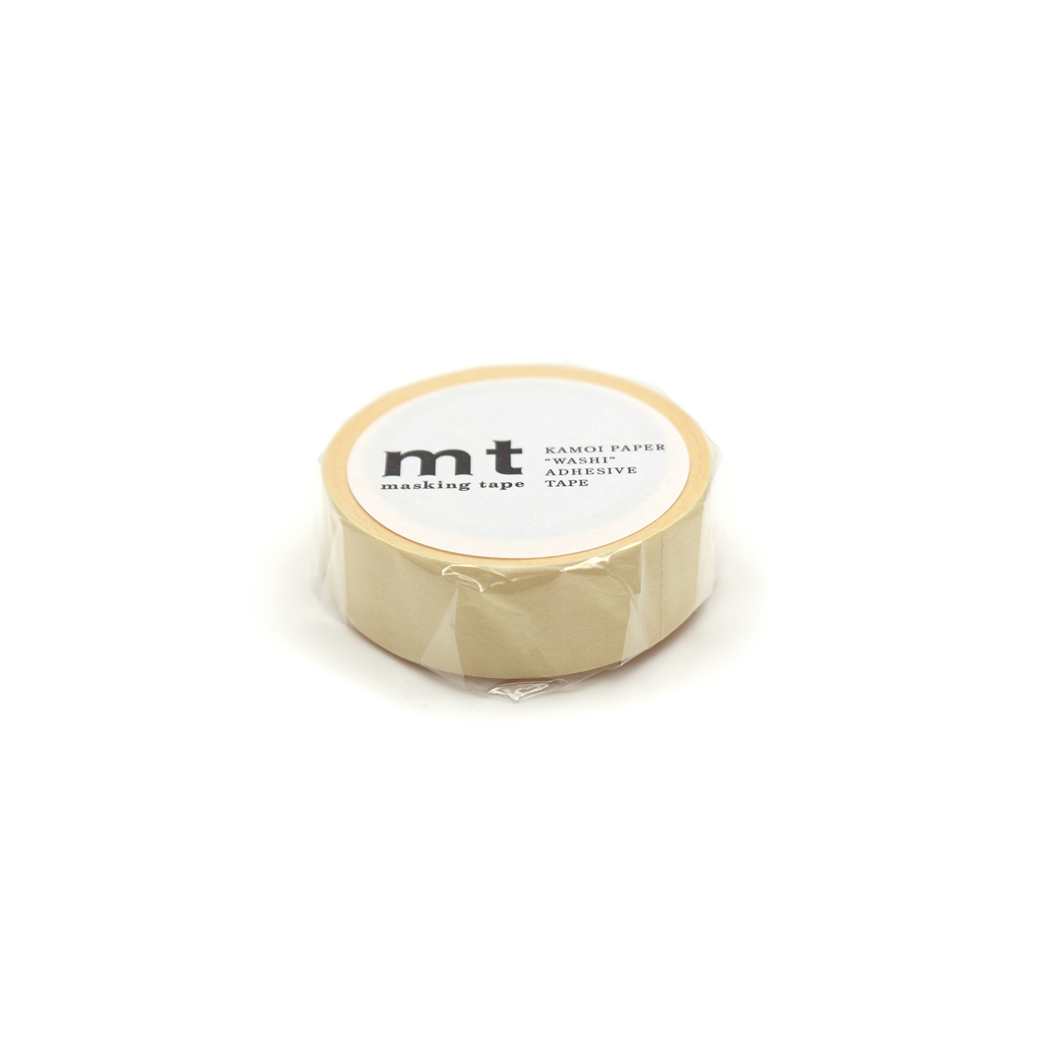 mt 1P パステルサンフラワー | mt 1パック basic | マスキングテープ