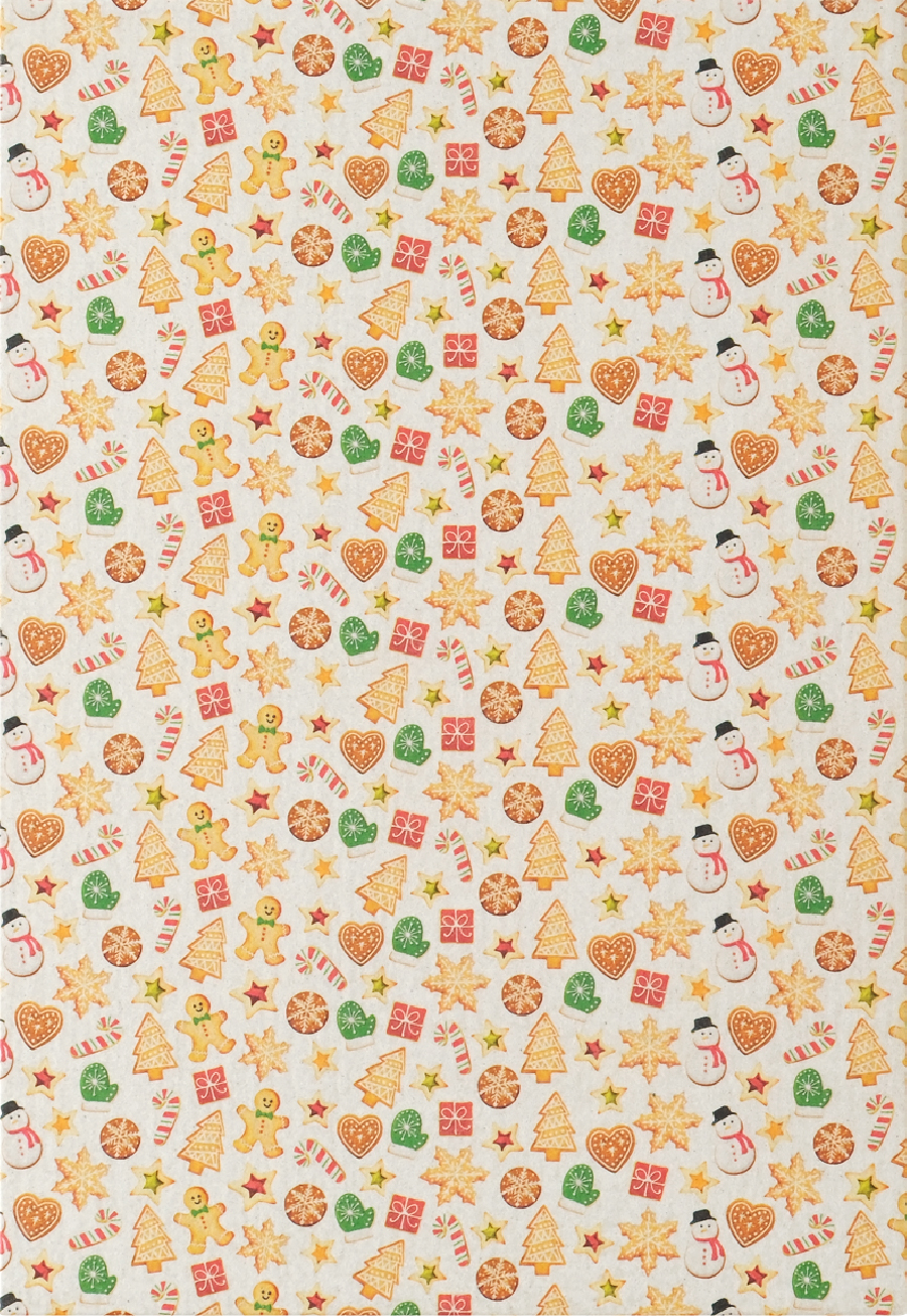 貼り箱 クリスマスクッキー