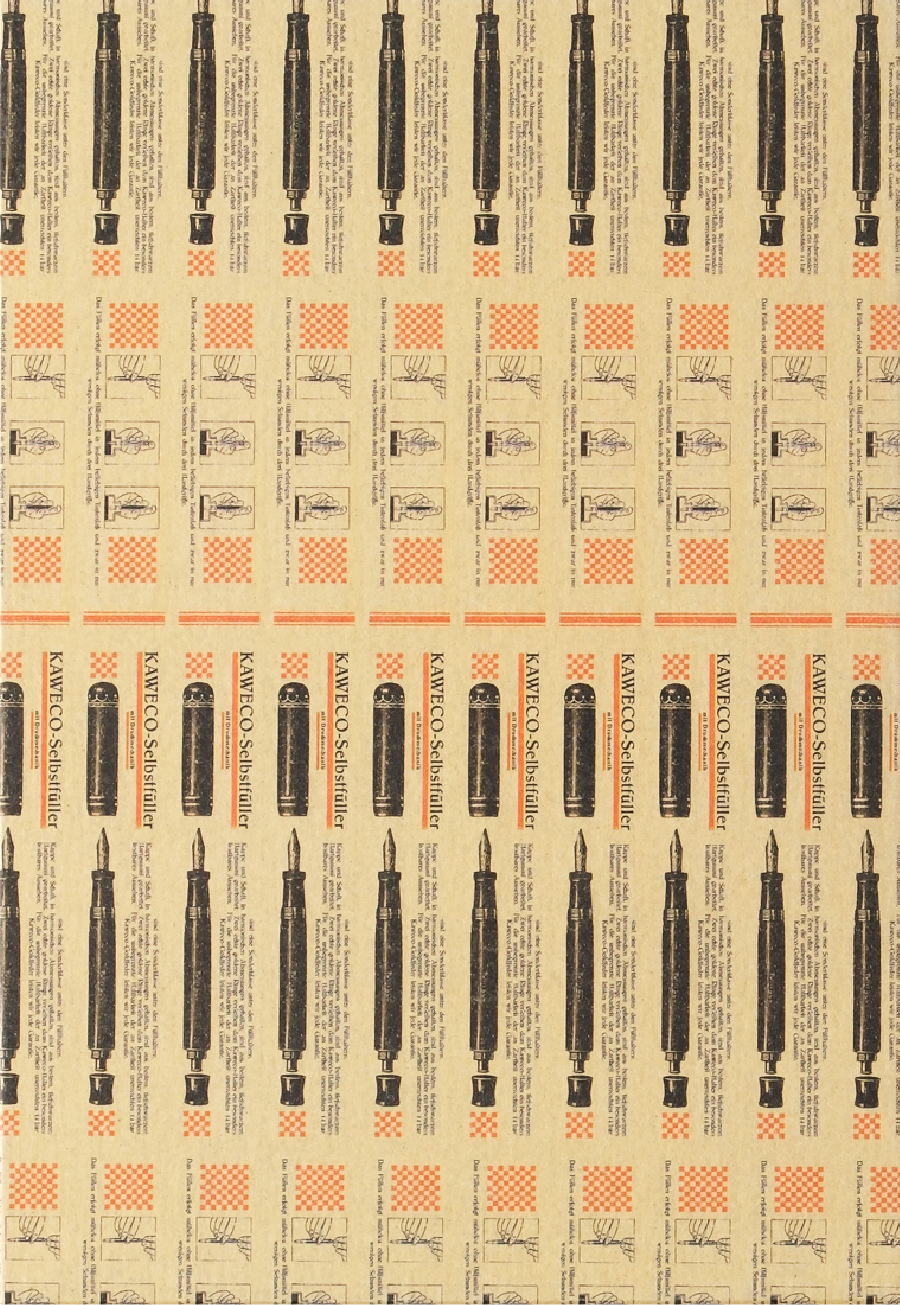 貼り箱 万年筆の説明