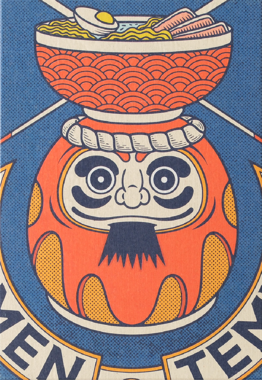 貼り箱 mt remake sticker DARUMA