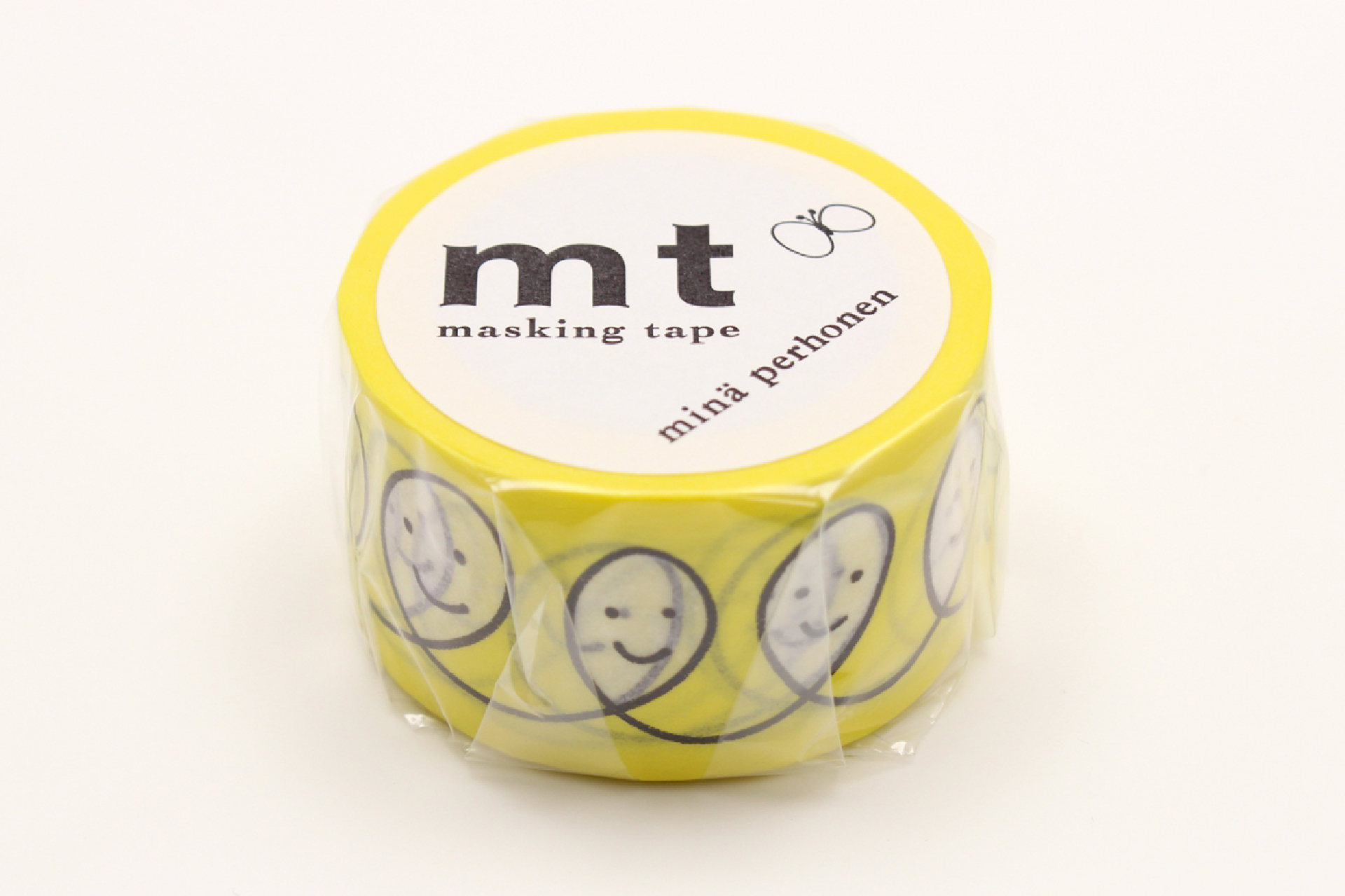 mt×mina smile・yellow | mt mina perhonen | マスキングテープ「mt