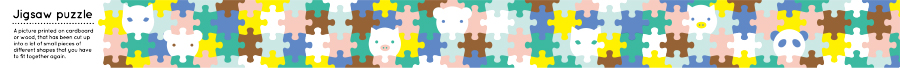 【ネット】Gift Box用mt for kids ジグソーパズル