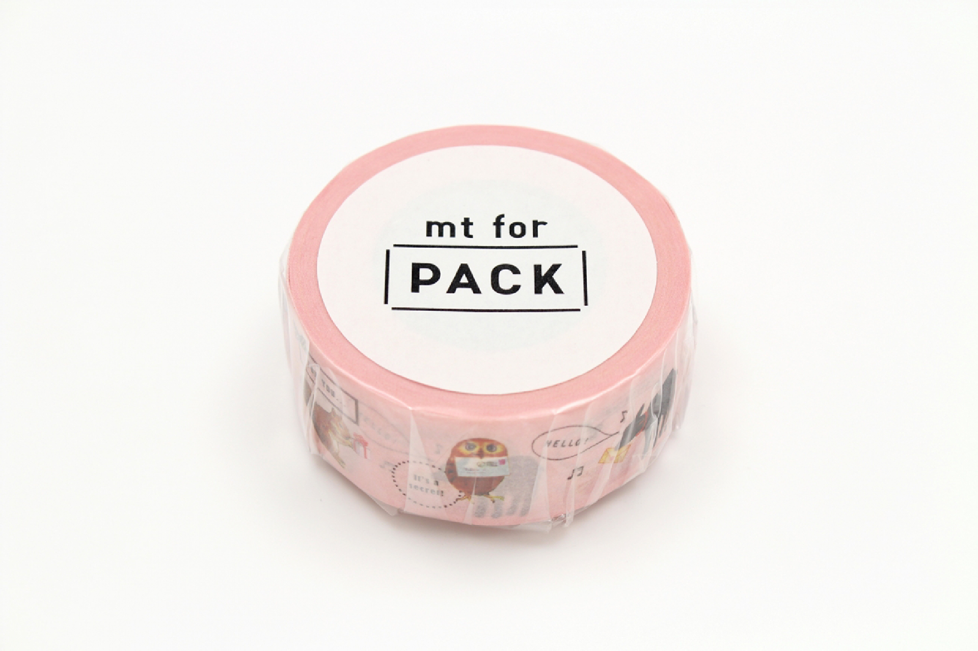 mt for PACK 動物たち | mt mt for PACK | マスキングテープ「mt 