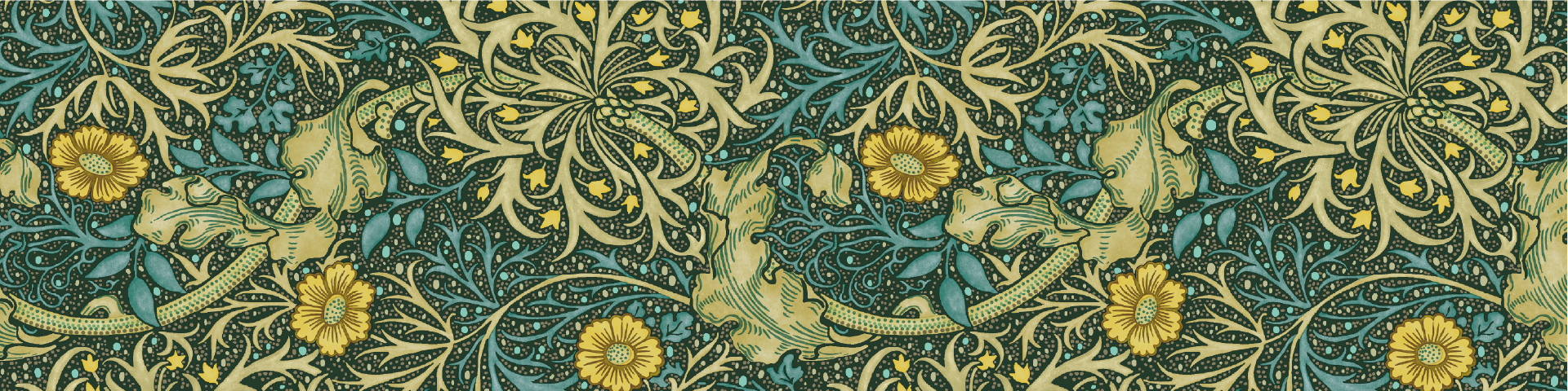 mt×Morris&Co. Seaweed | mt アーティストシリーズ William Morris 