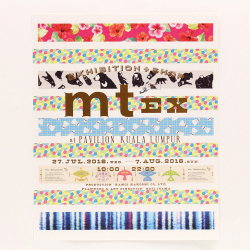 春夏新作モデル mt ex at Pavilion クアラルンプール展DM | ポイント交換 テープ・結束具