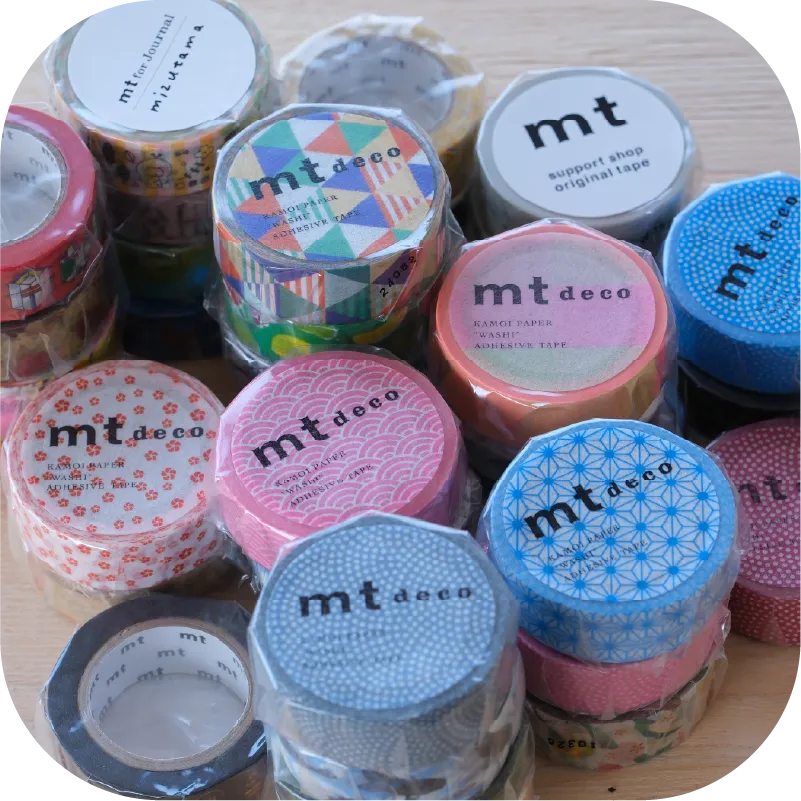 自由に選べるmt300種類