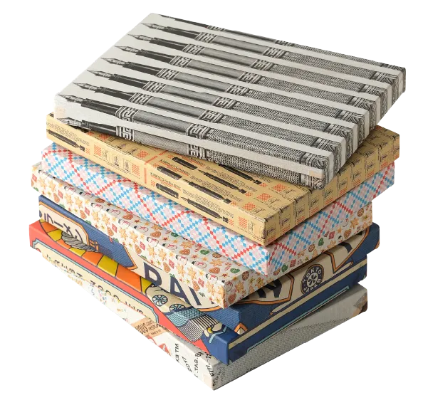 マスキングテープ原紙でつくったオリジナルの「貼り箱」入りで届きます!