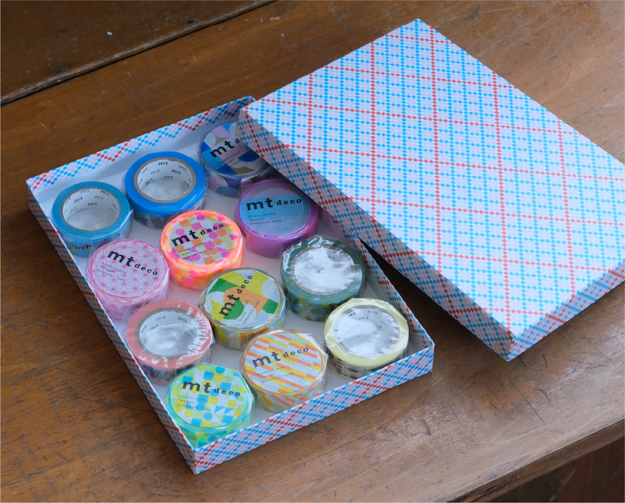 貼り箱select set | マスキングテープ「mt」オンラインショップ
