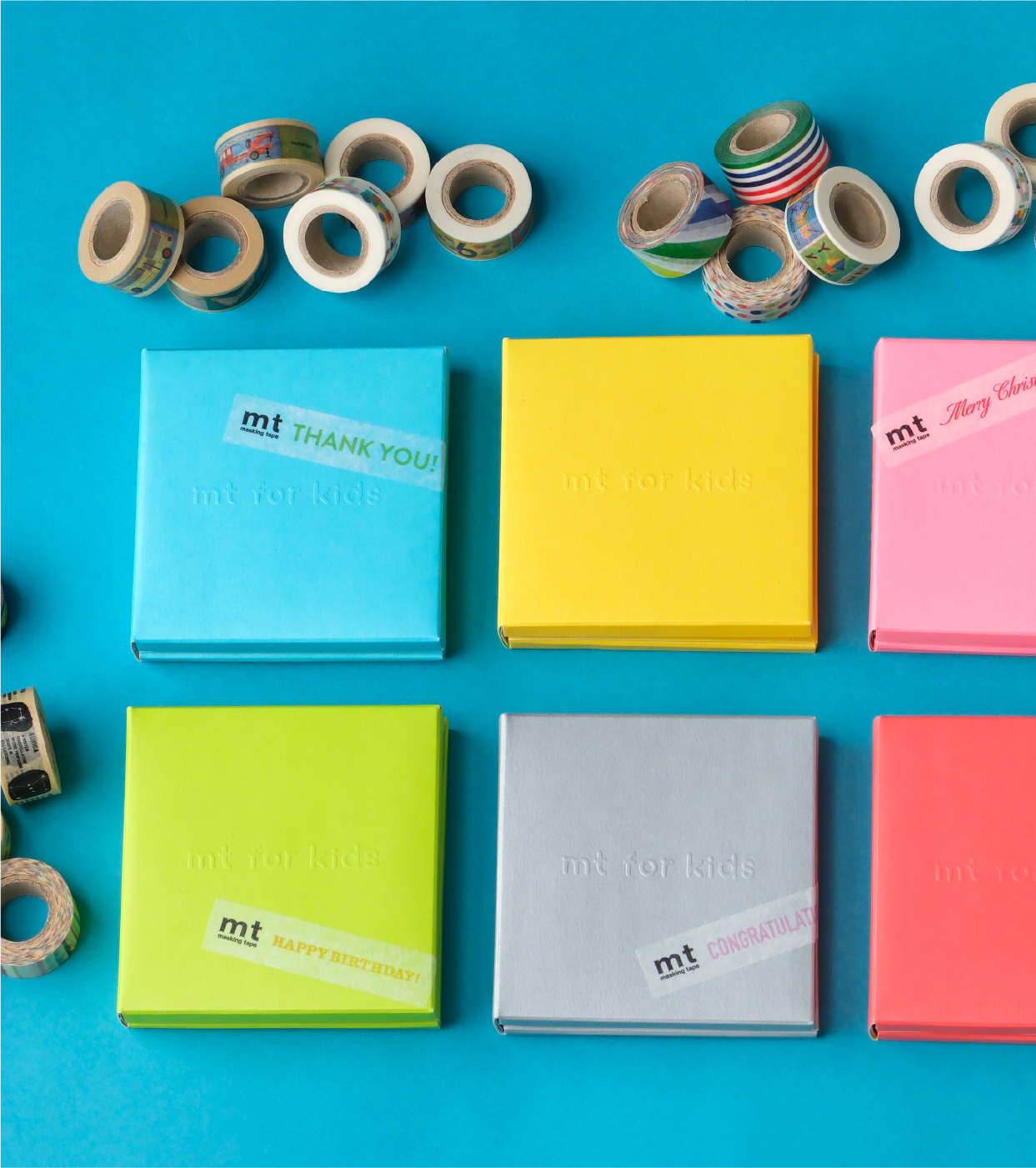 mt for kids custom gift set | マスキングテープ「mt」オンラインショップ