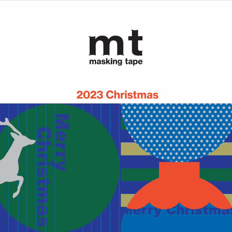 mt Christmas2023 | マスキングテープ「mt」オンラインショップ